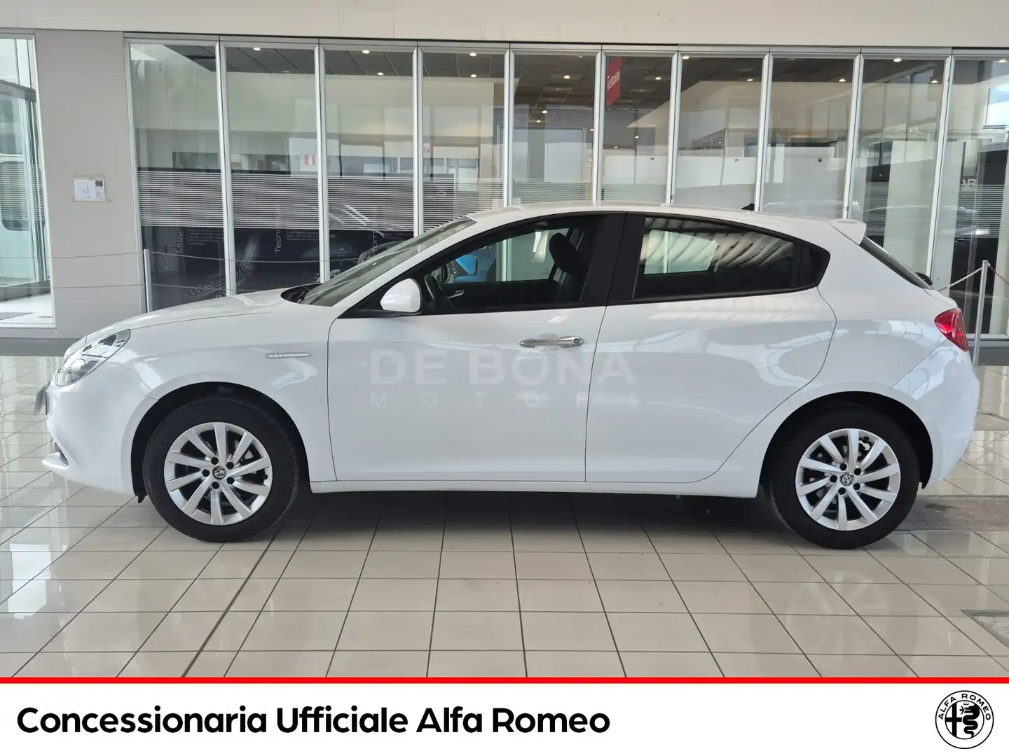 Alfa Romeo Giulietta 1.4 t. super 120cv Bianco - 2