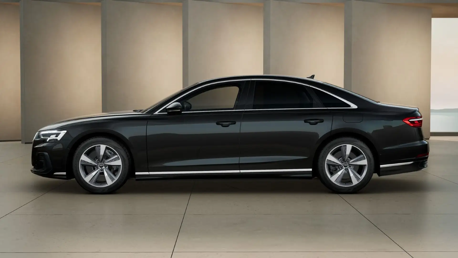 Audi A8 60 TFSI e quattro B&O*HuD*Massage*Sitz Zwart - 2