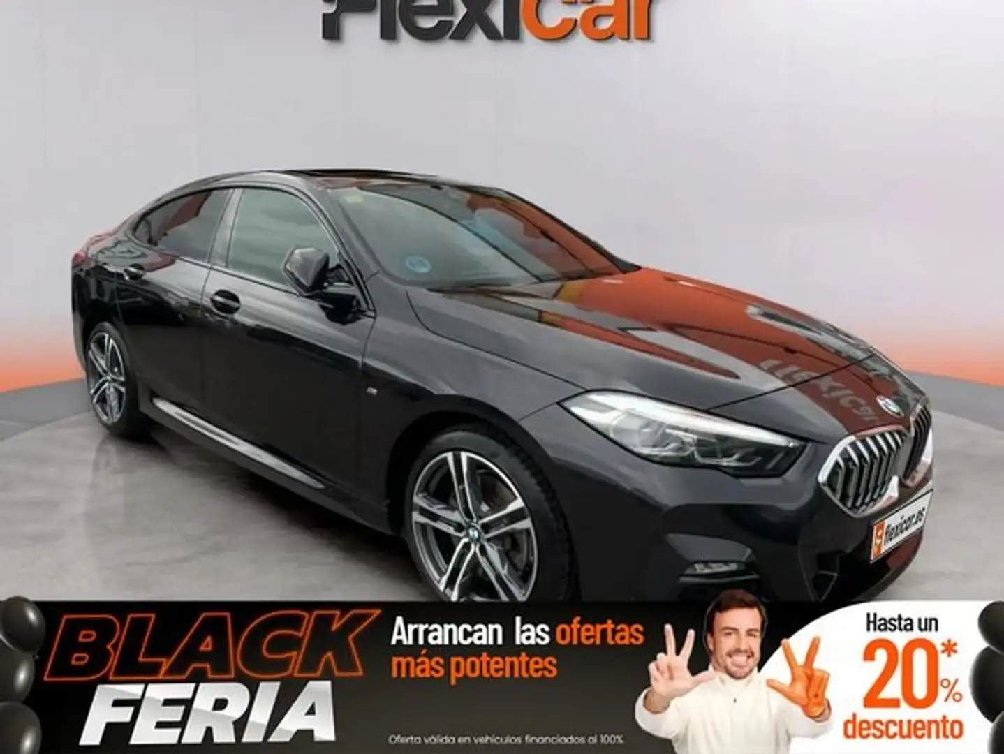 BMW 220 220dA Gran Coupé Noir - 1