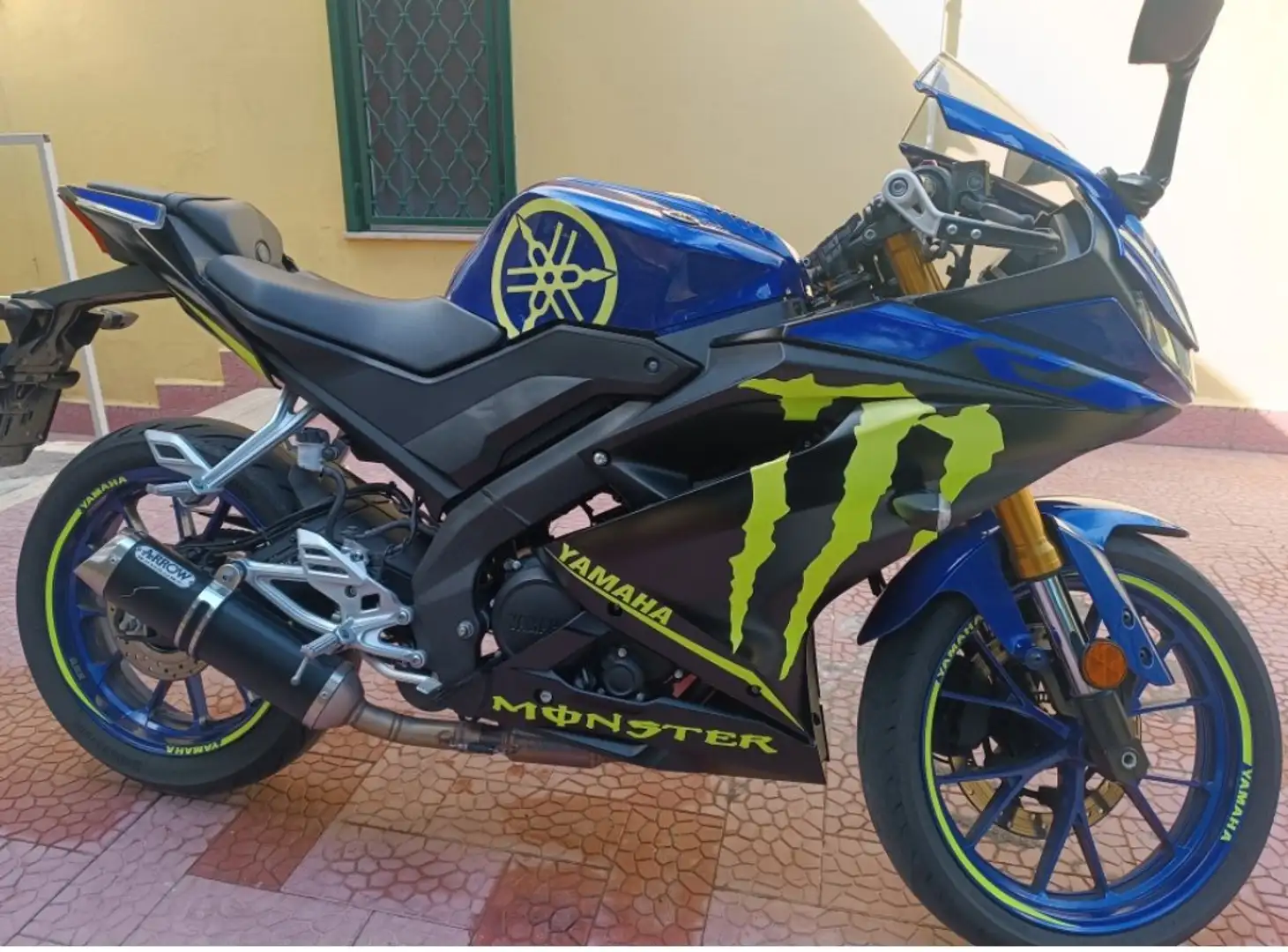 Yamaha YZF-R125 Abs Albastru - 1