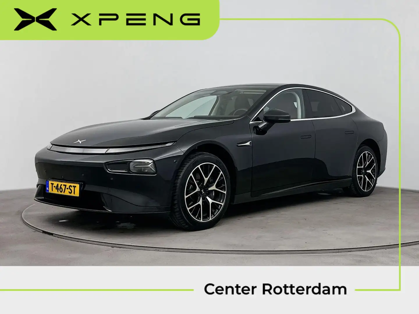 Xpeng P7 RWD Long Range 86 kWh Premium Pack | performance V Negru - 1