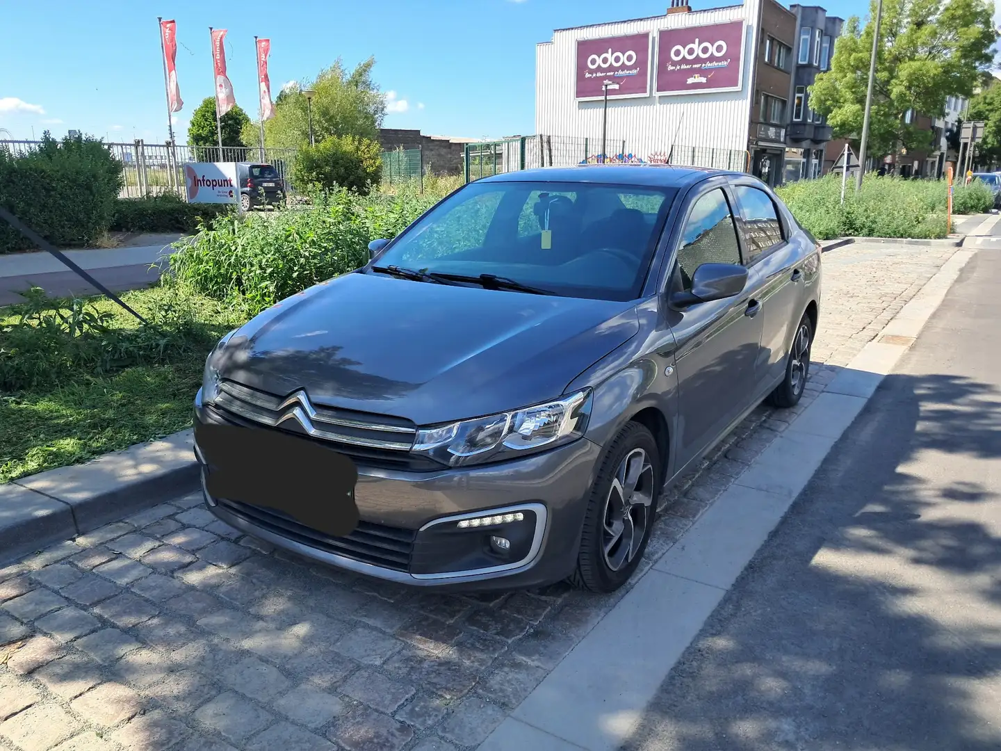 Citroen C-Elysée C-Elysee 2018 1.2i met 110.000km full option - 2