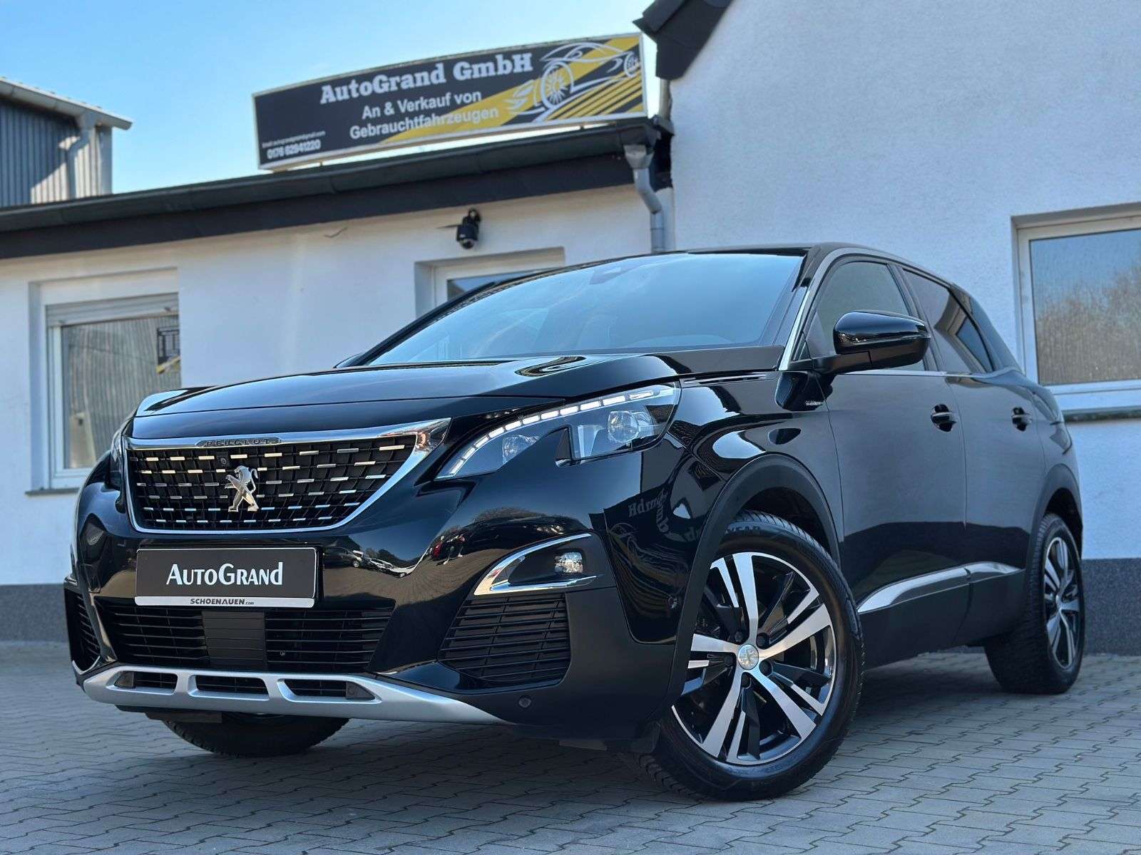 Brugt Peugeot 3008 1.5