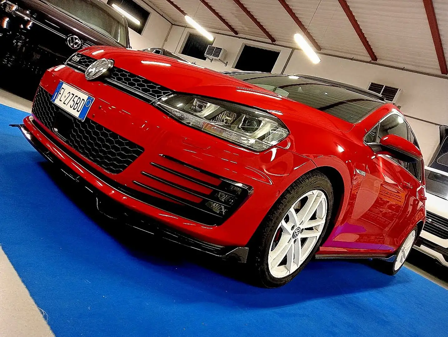 Volkswagen Golf GTD TDI 184CV MANUALE DCC LED TETTO CLUBSPORT LOOK Rouge - 1