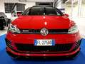 Volkswagen Golf GTD TDI 184CV MANUALE DCC LED TETTO CLUBSPORT LOOK Rouge - thumbnail 2