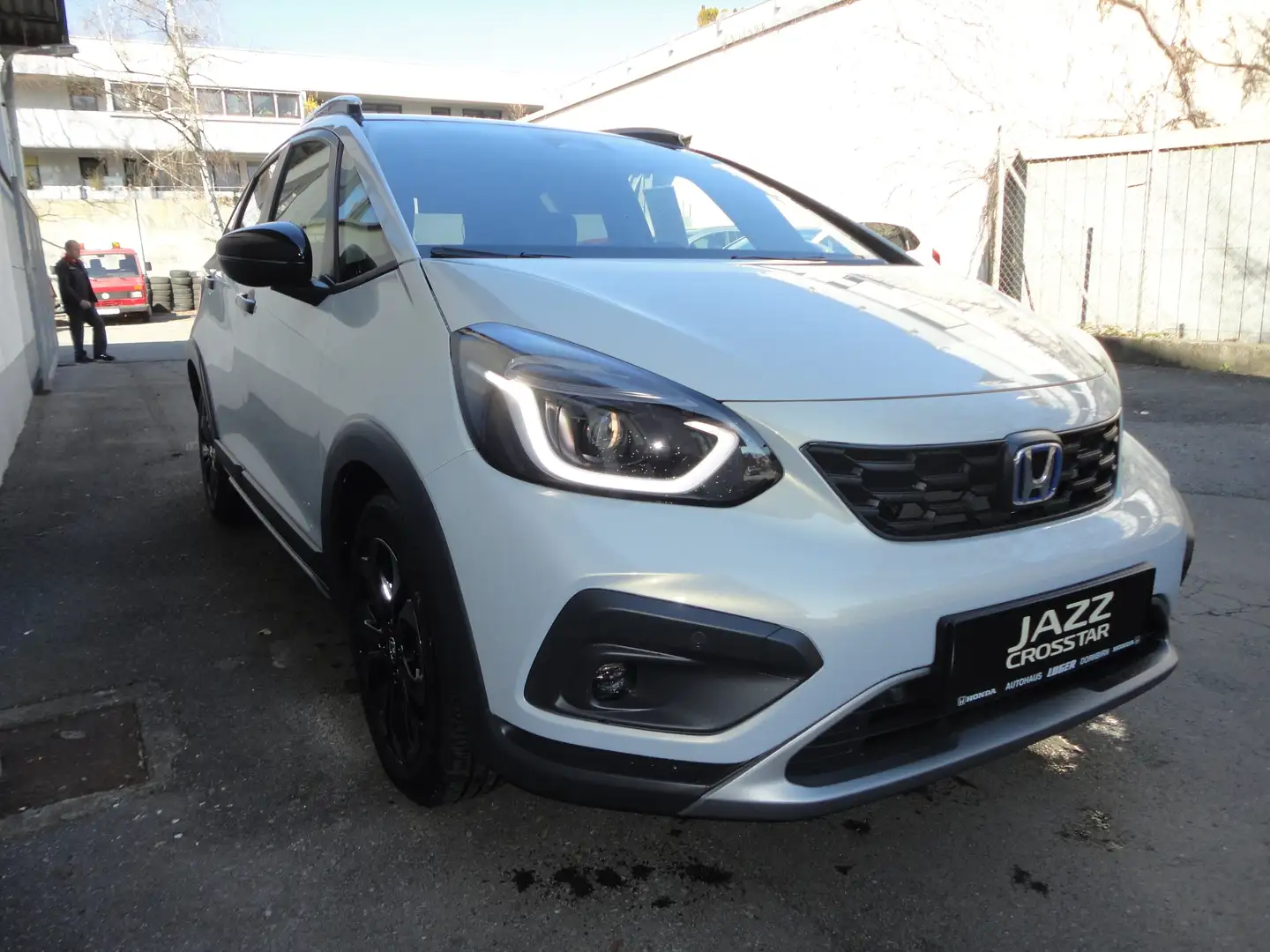 Honda Jazz 1,5 i-MMD Hybrid Crosstar Advance Aut. Weiß - 2