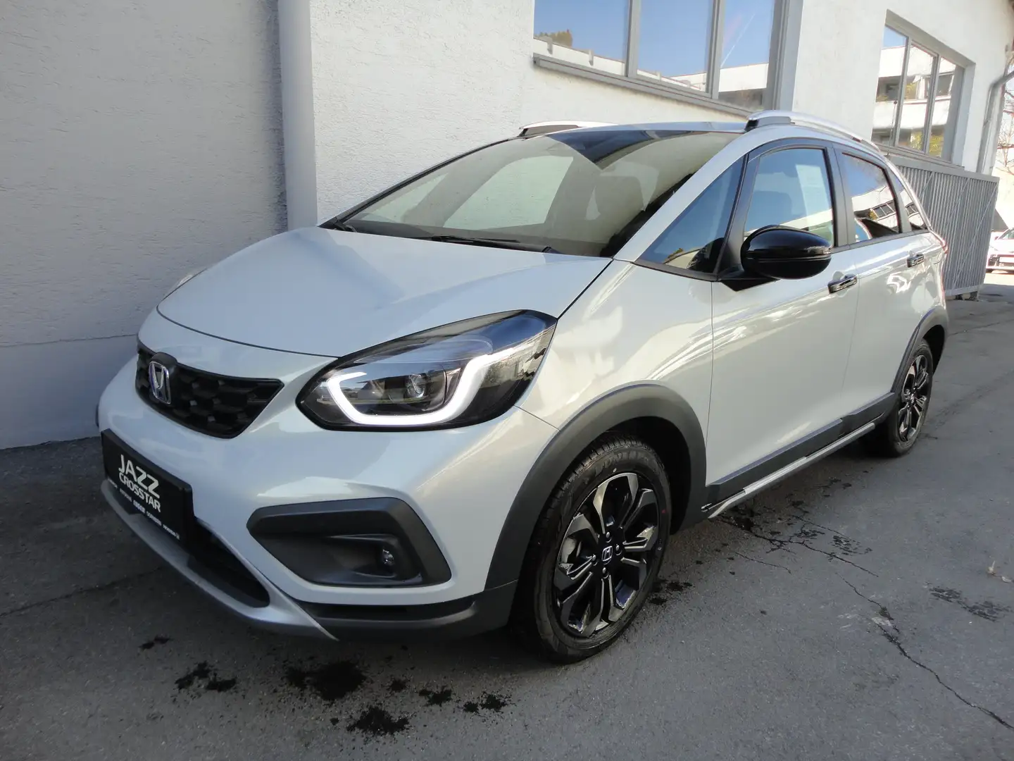 Honda Jazz 1,5 i-MMD Hybrid Crosstar Advance Aut. Weiß - 1