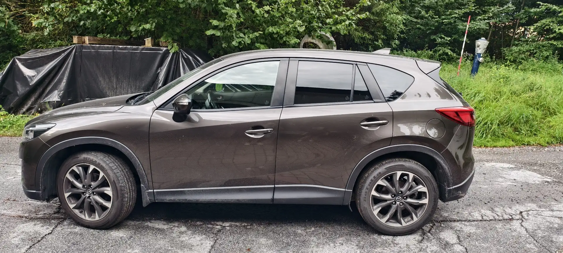 Mazda CX-5 CD150 AWD Takumi Aut. Braun - 1
