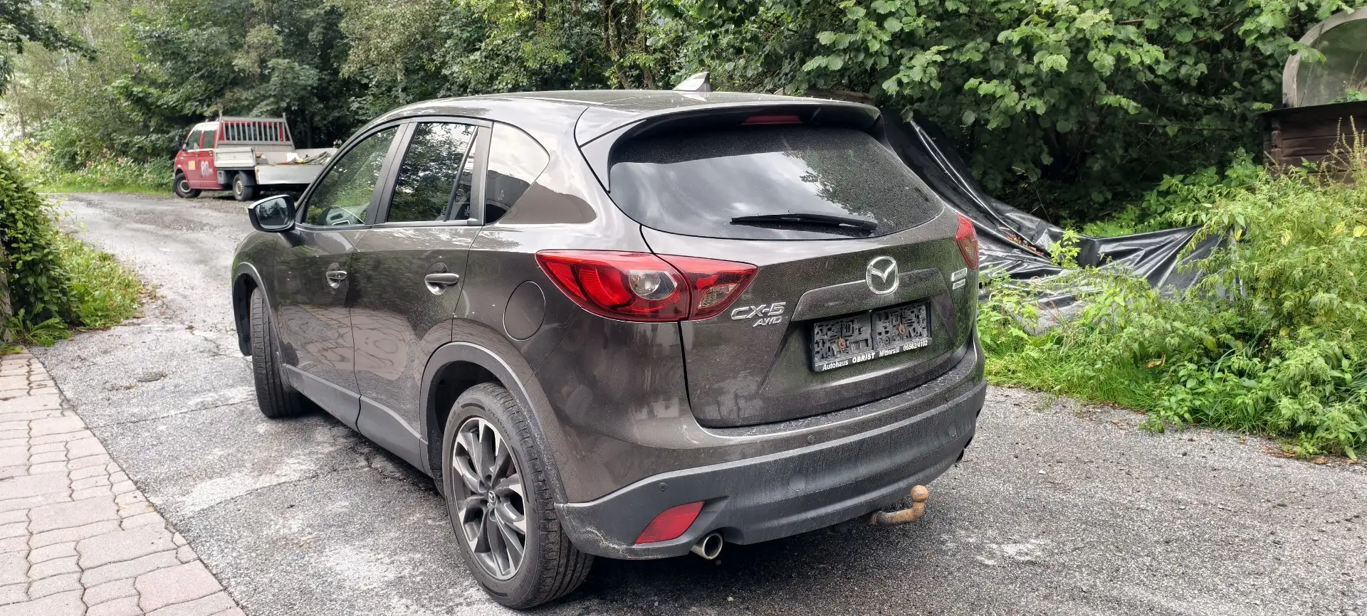 Mazda CX-5 CD150 AWD Takumi Aut. Braun - 2