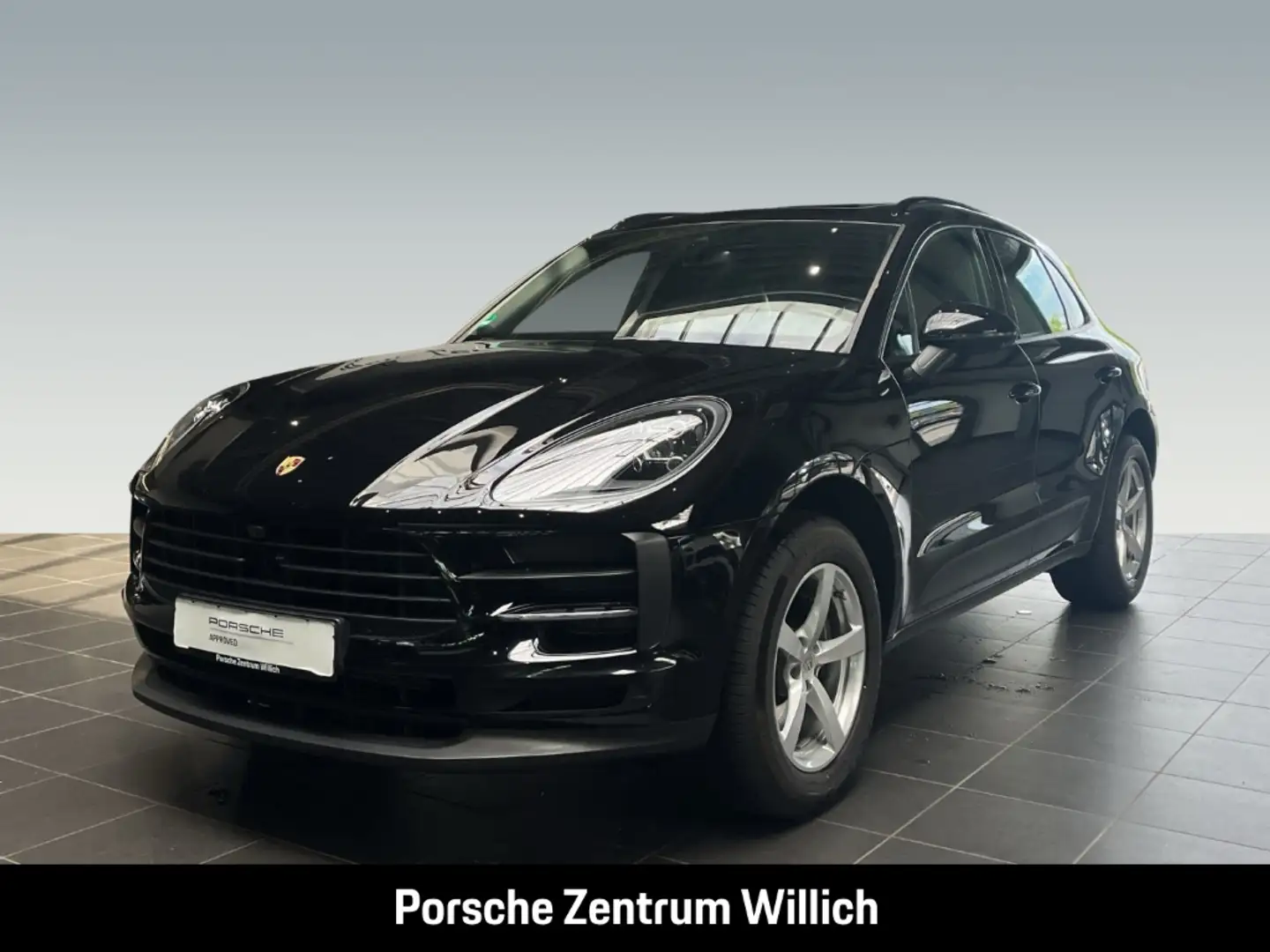 Porsche Macan Surround-View Panorama Abstandstempomat Schwarz - 1