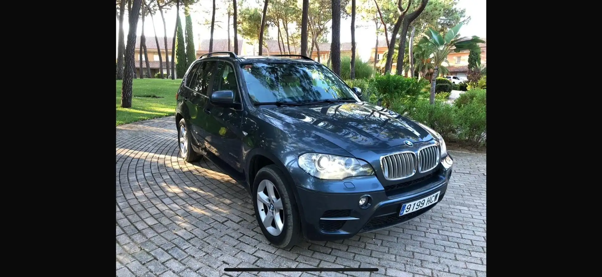 BMW X5 xDrive 30dA Gris - 1