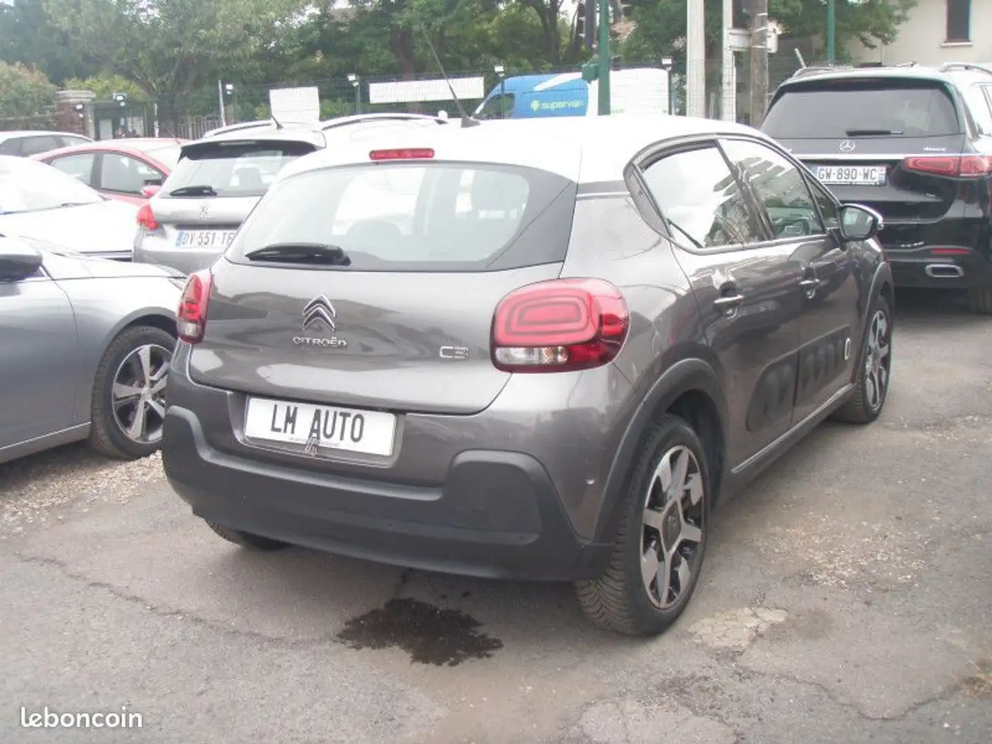 Citroen C3 III 1.2 110 S&S SHINE EAT6 Blanc - 2