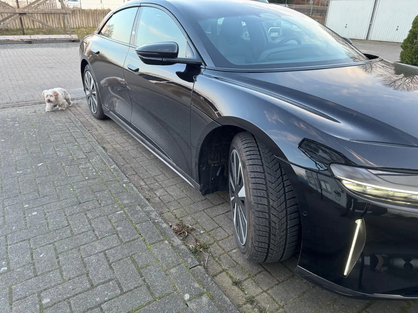 Lucid Air Air AWD Dream Edition Performance Schwarz - 2