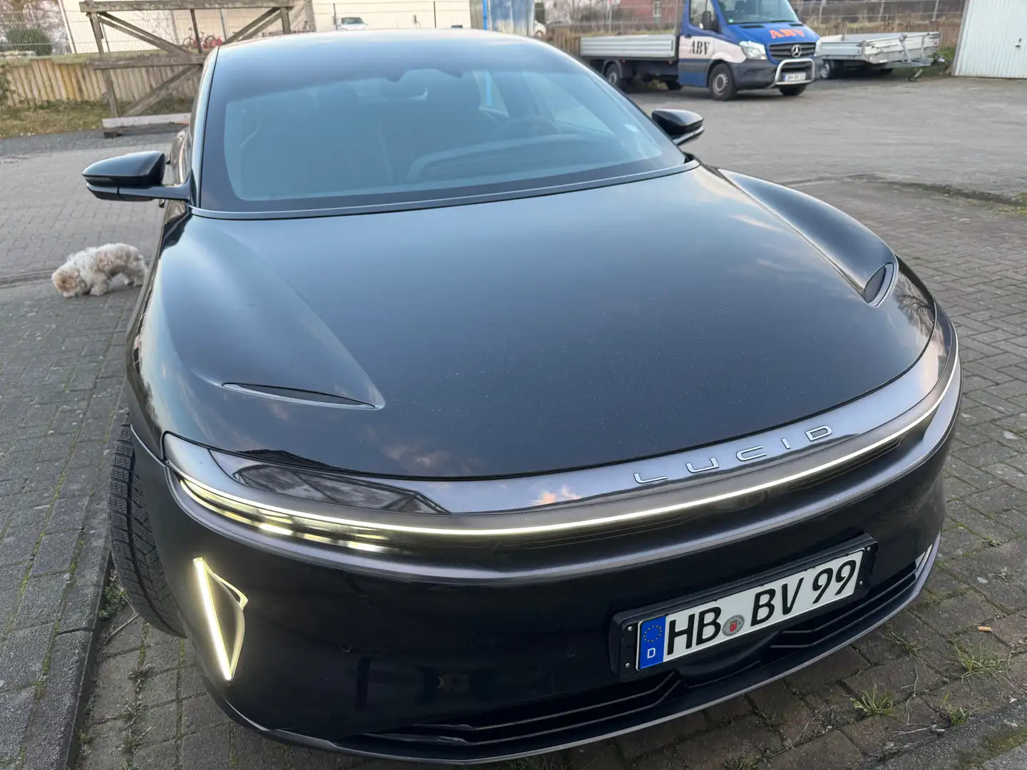 Lucid Air Air AWD Dream Edition Performance Schwarz - 1