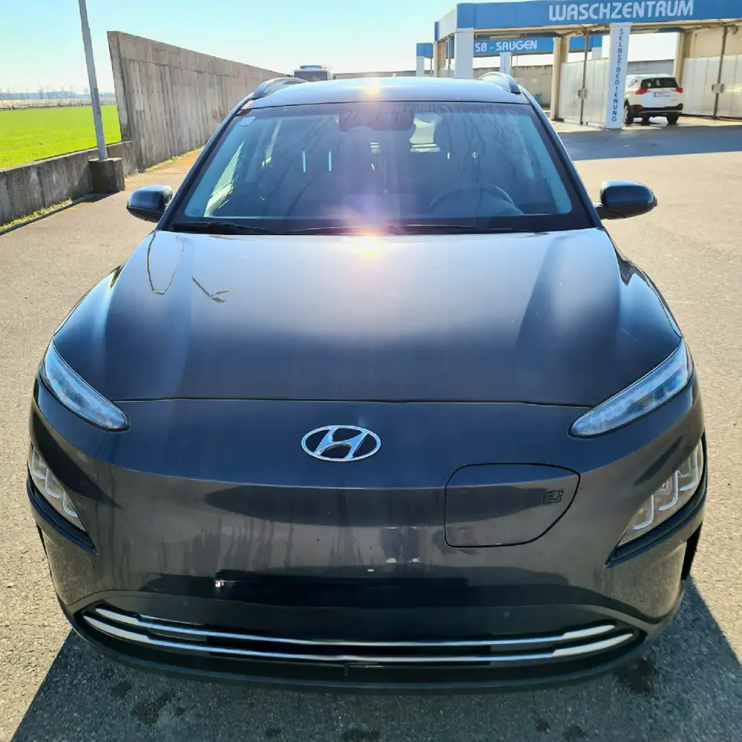 Hyundai KONA Kona+Elektro+39kWh+Trend+Line+Trend+Line Grau - 1