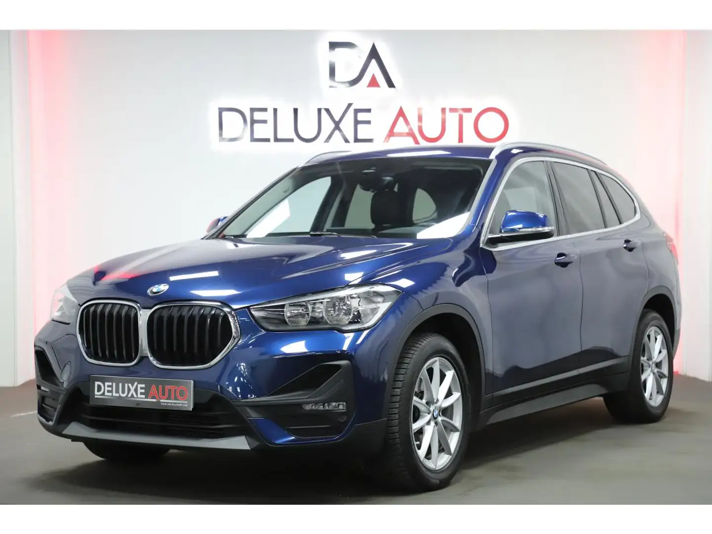 BMW X1 sDrive 16d LCI Business Design (F48) DKG (2) Bleu - 1