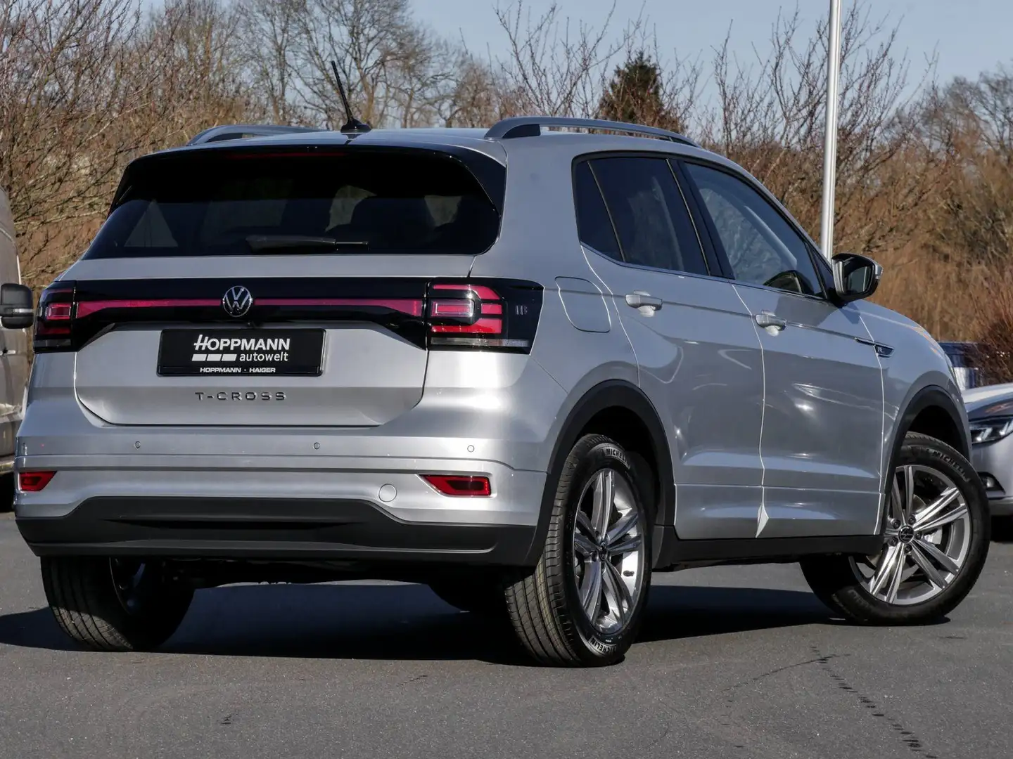 Volkswagen T-Cross Style R-Line 1.5 TSI DSG Kamera ACC Navi Silber - 2