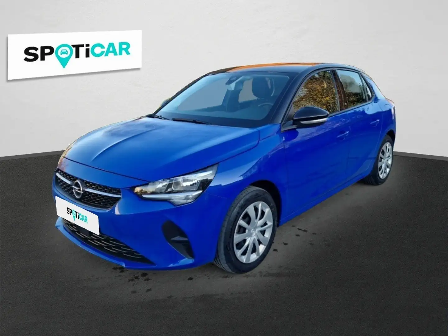 Opel Corsa-e Edition inkl. Batteriezertifikat Bleu - 1