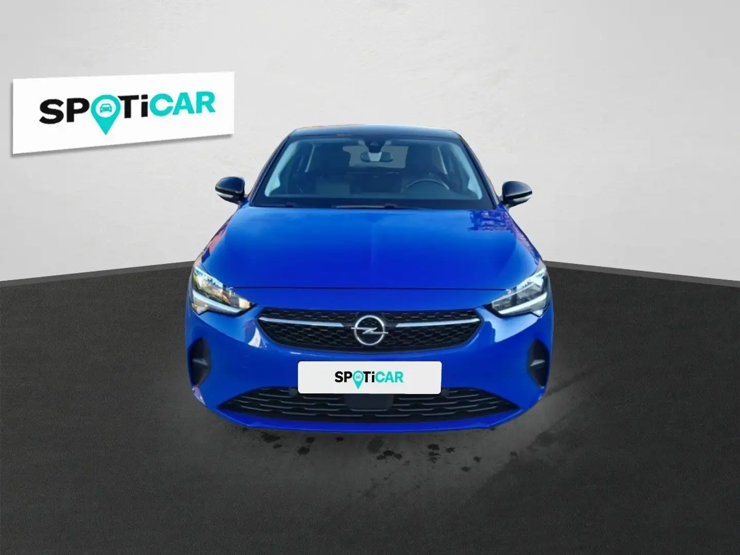 Opel Corsa-e Edition inkl. Batteriezertifikat Bleu - 2