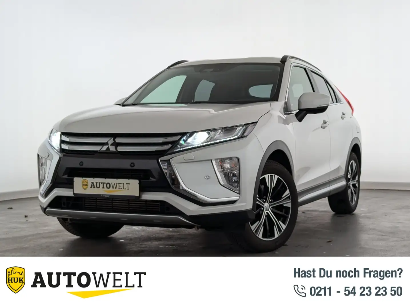 Mitsubishi Eclipse Cross Eclipse Cross 1.5 T-MIVEC Intro Edi. 4WD CARPLAY Weiß - 1