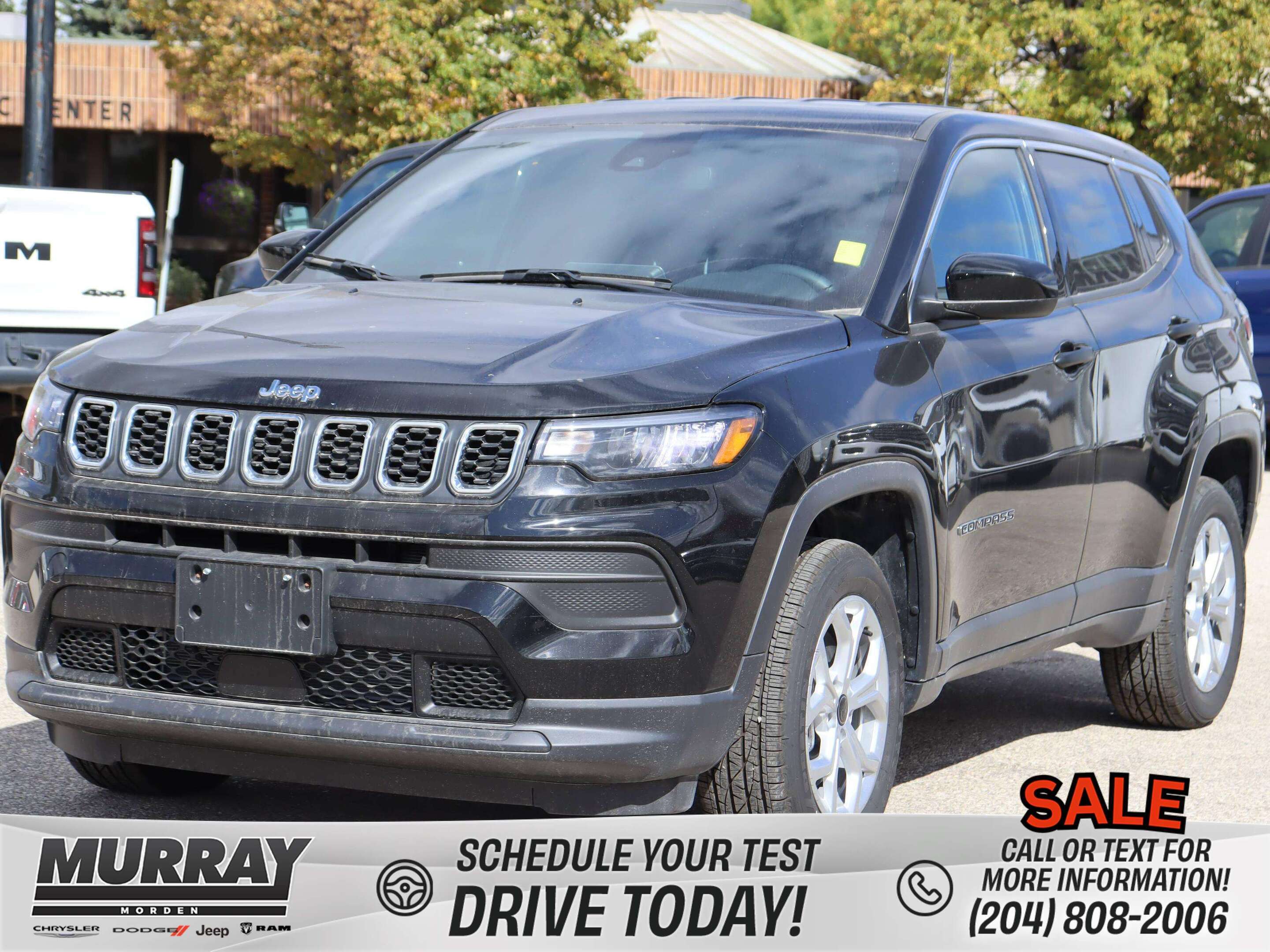 Diamond Black Crystal Pearl 2026 Jeep Compass SUV / Crossover  Automatic