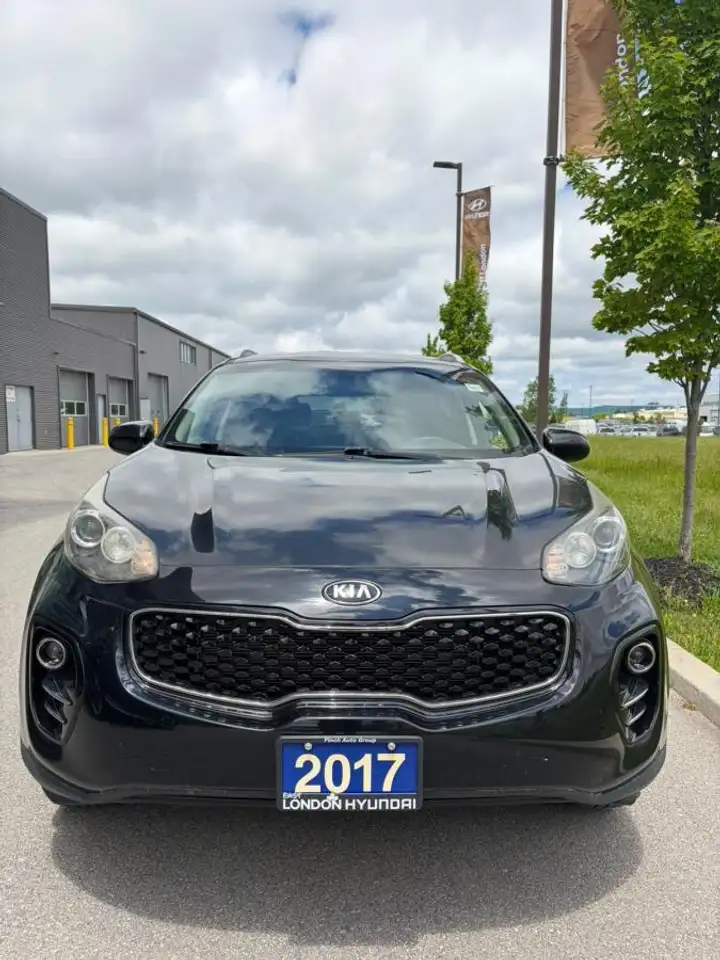 2017 Kia Sportage