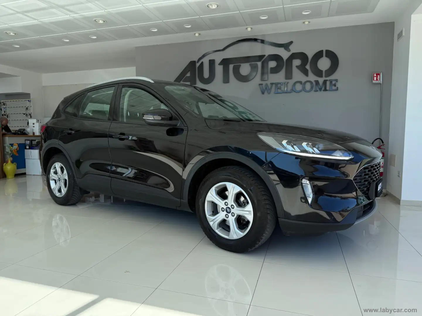 Ford Kuga 1.5 EcoBlue 120 CV 2WD Connect Nero - 2