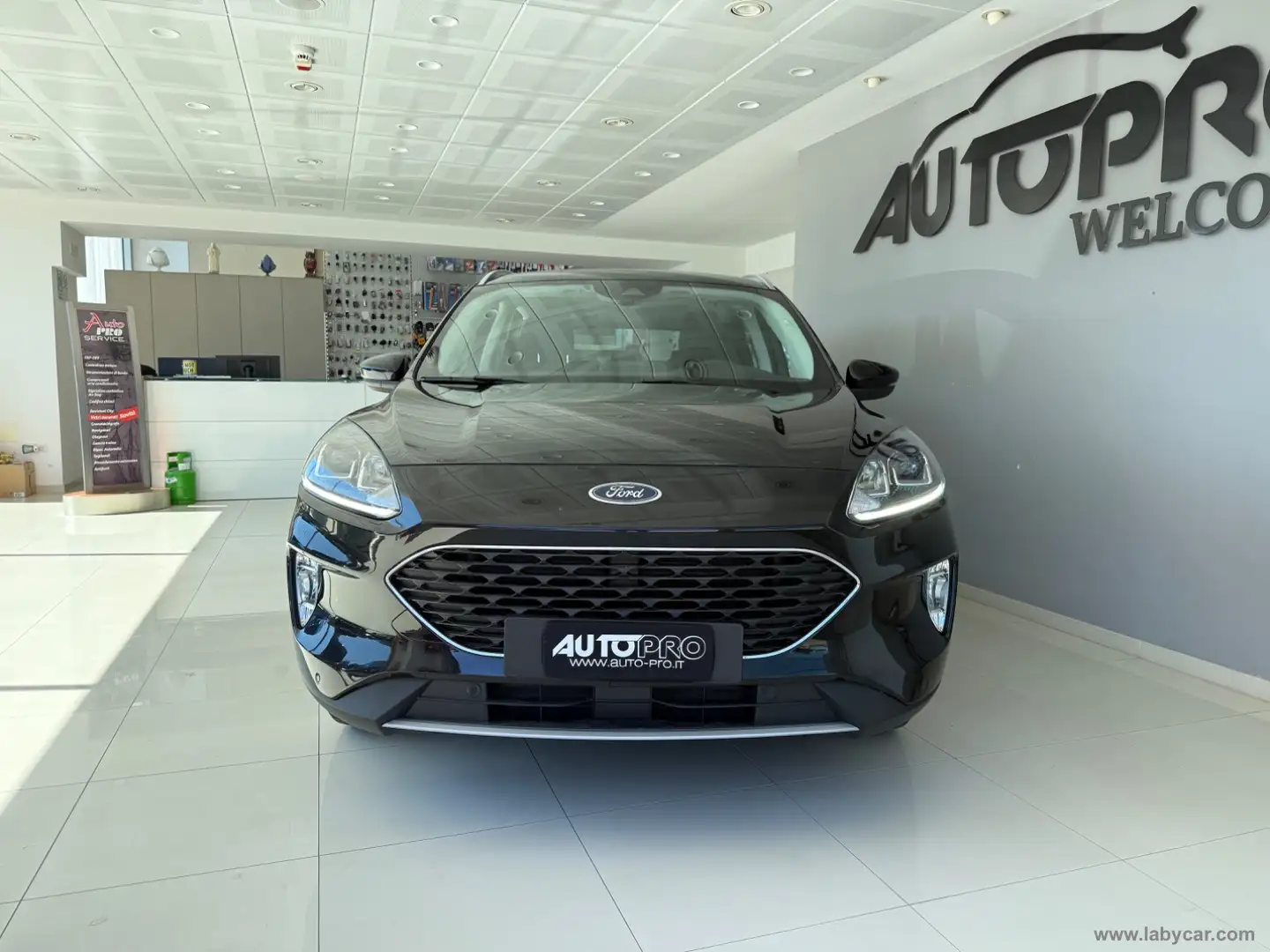 Ford Kuga 1.5 EcoBlue 120 CV 2WD Connect Nero - 1