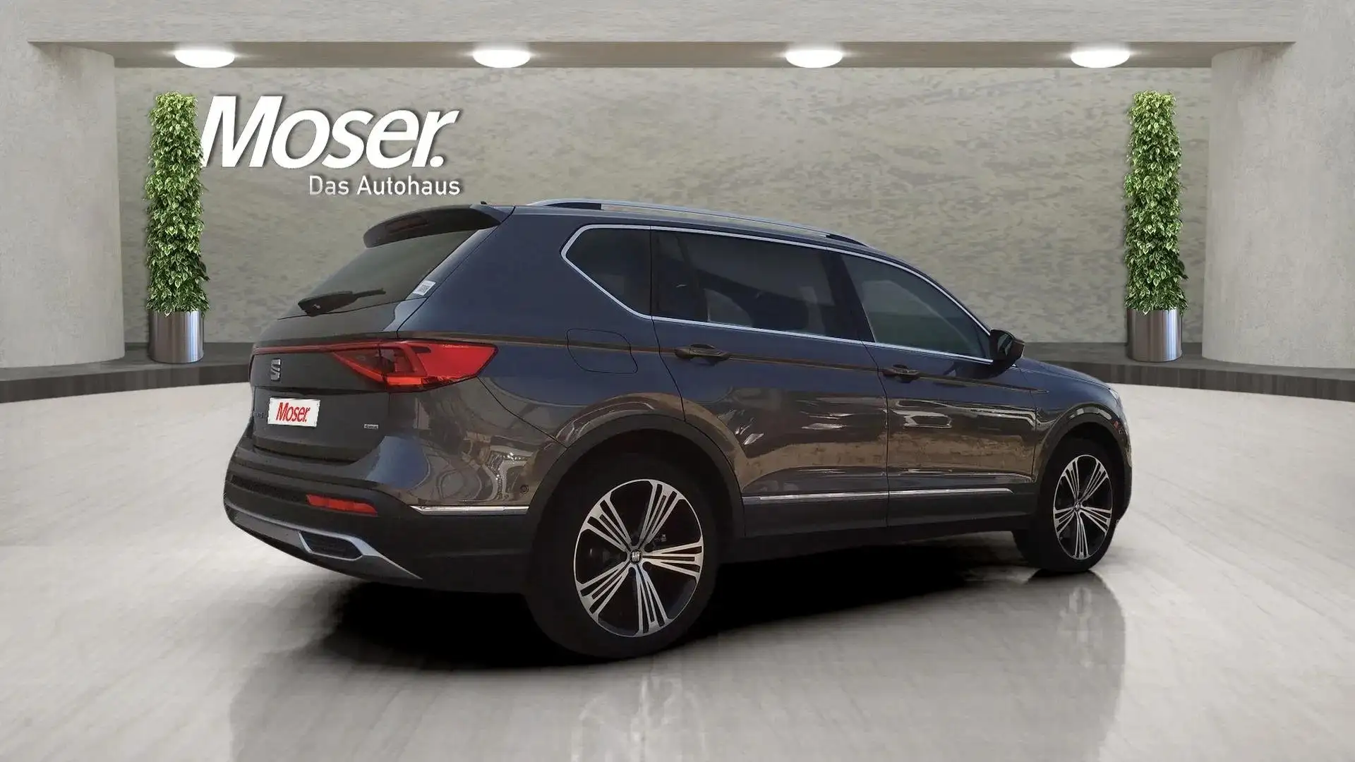 SEAT Tarraco Tarraco 2.0 tsi Xcellence 4drive 190cv dsg Nero - 2