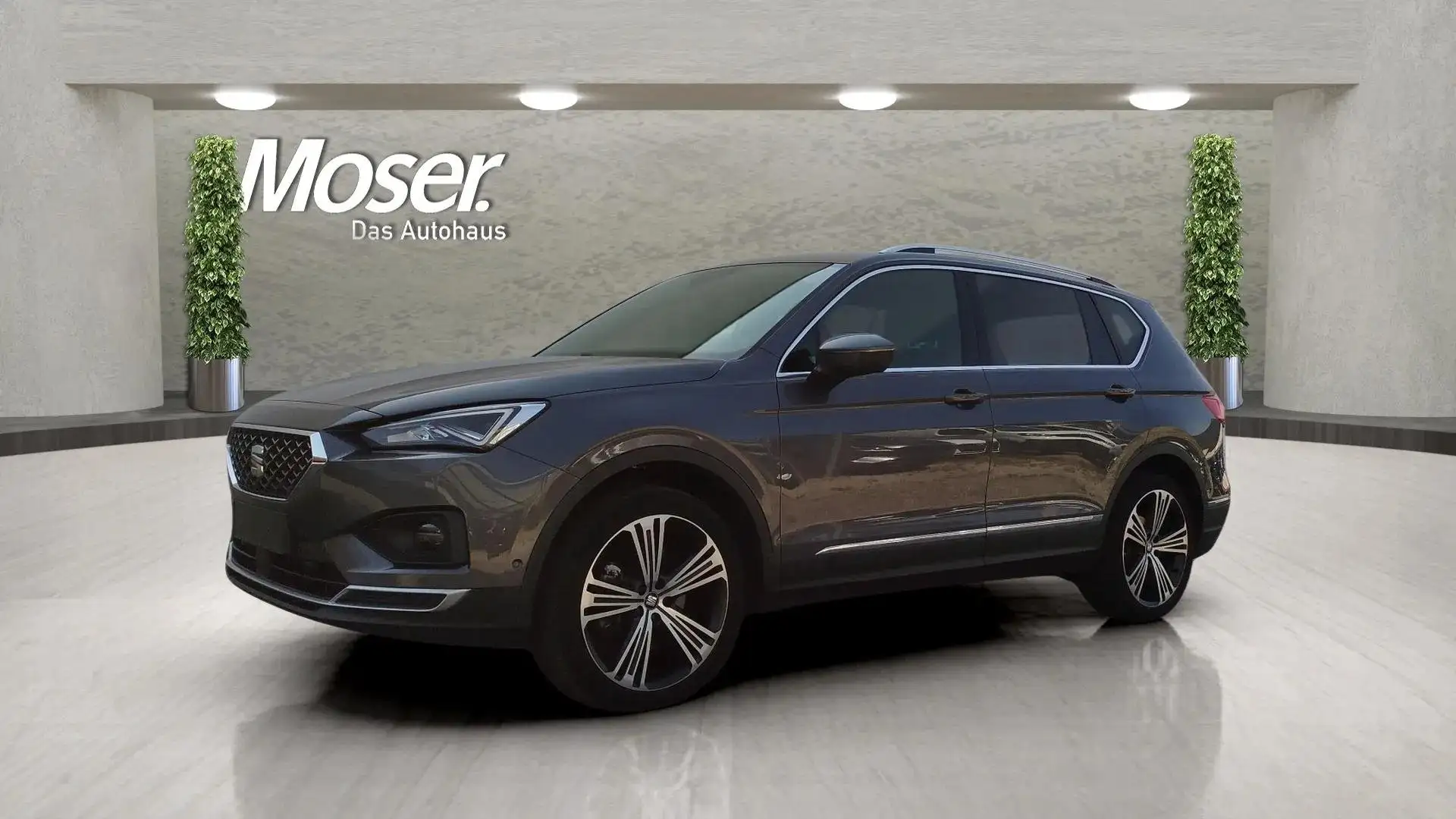 SEAT Tarraco Tarraco 2.0 tsi Xcellence 4drive 190cv dsg Nero - 1