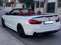 BMW 420 420dA Cabrio M-Sport Edition M-Sport Edition Blanco - thumbnail 3
