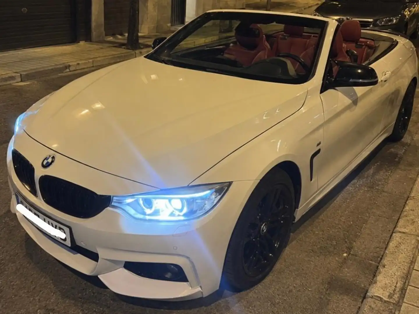 BMW 420 420dA Cabrio M-Sport Edition M-Sport Edition Blanco - 1