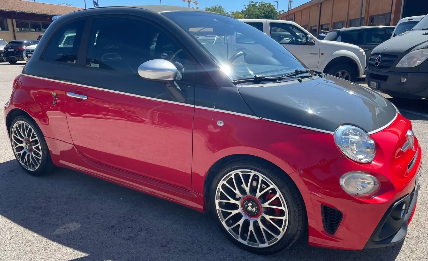 Abarth 595C 595C 2016 1.4 t-jet Turismo 165cv auto Roşu - 1