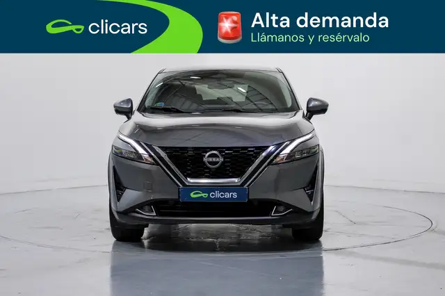 Nissan Qashqai view 2