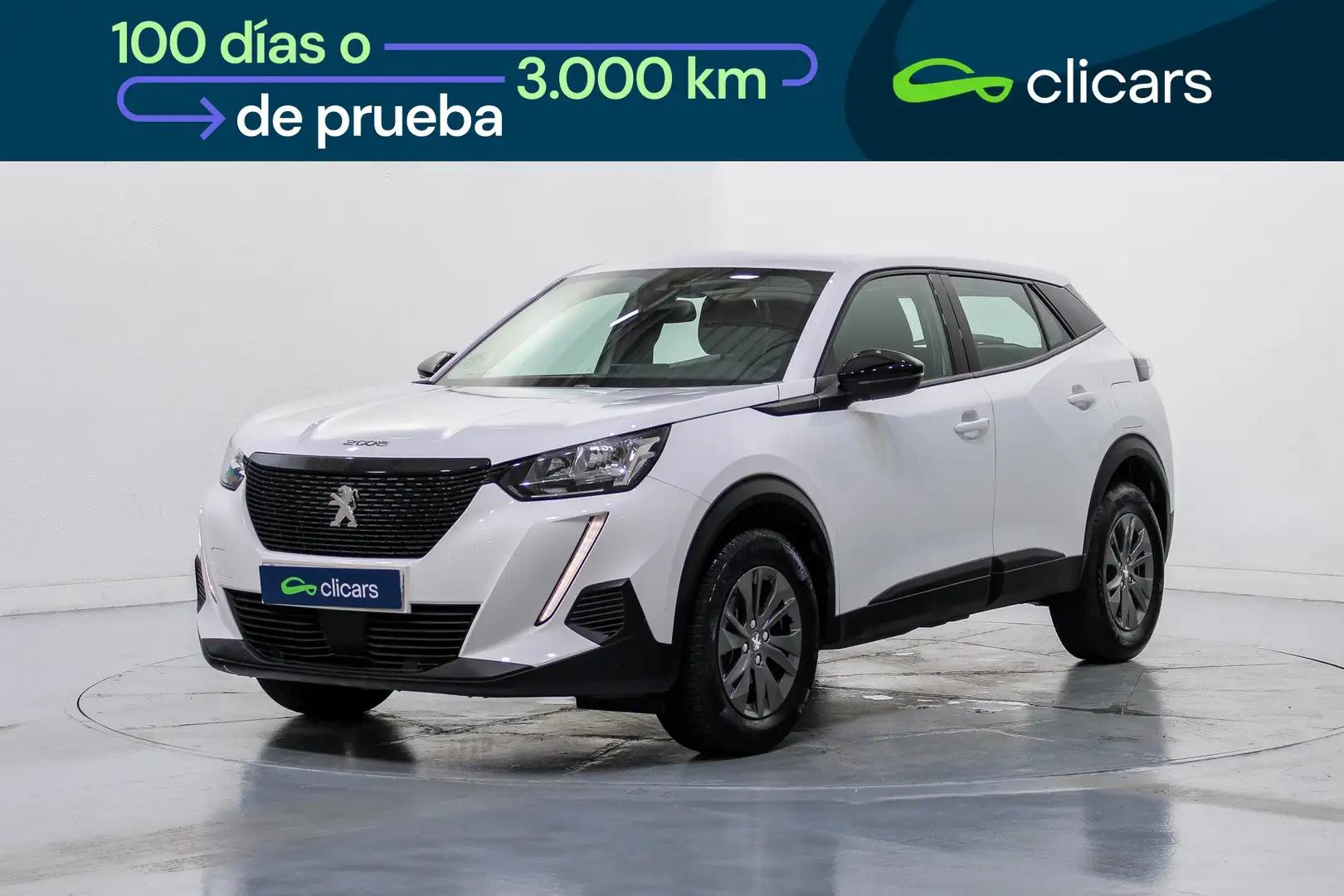 Peugeot 2008 1.2 PureTech S&S Active Pack 100 Blanco - 1