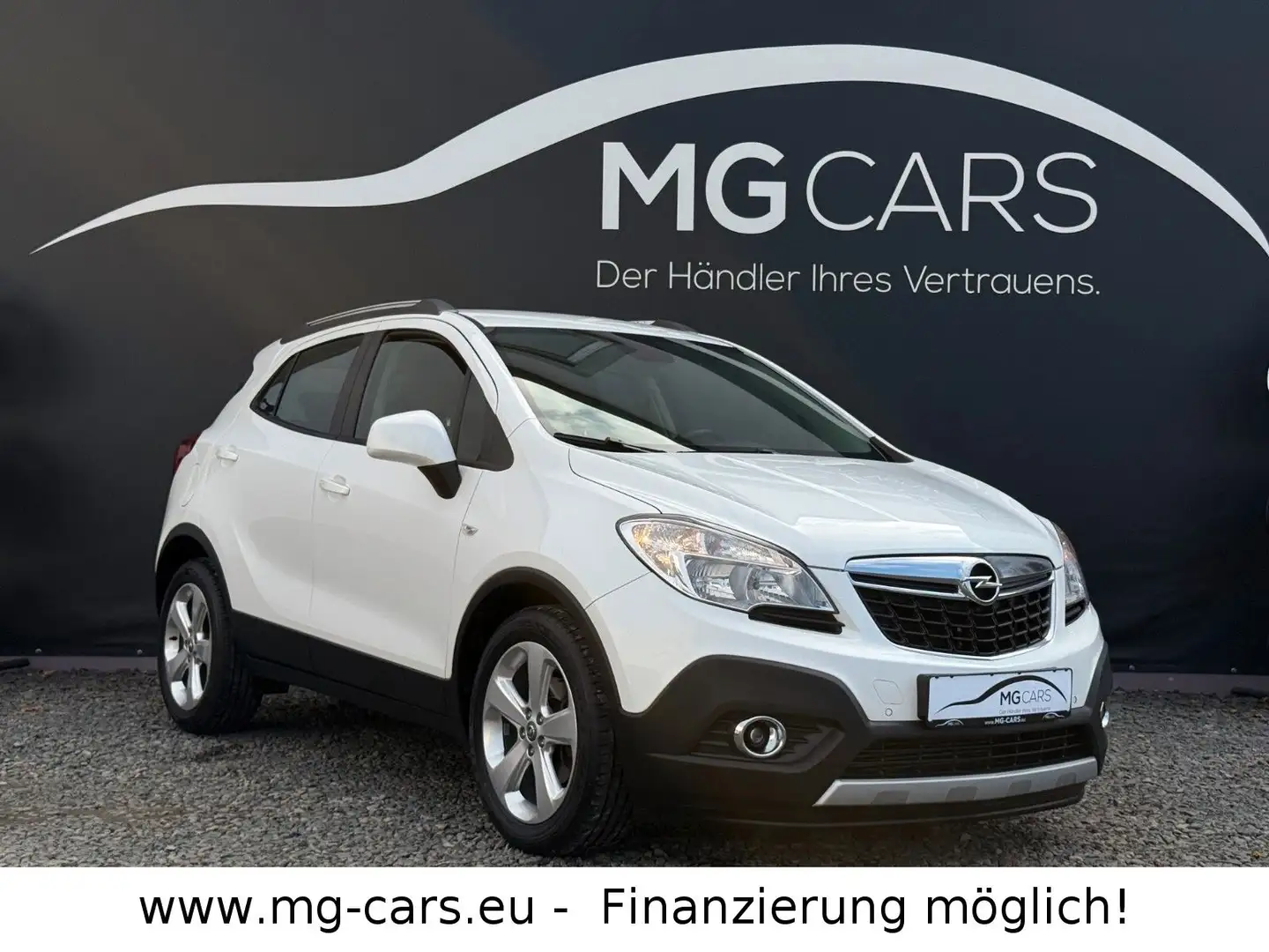 Opel Mokka Turbo~Edition~EcoFlex~4x4~87TKM~SHZ~Top! Blanc - 2