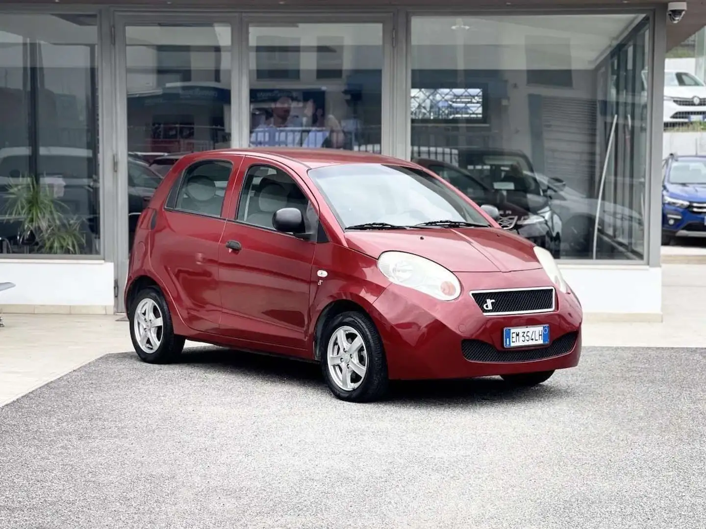 DR Automobiles DR1 1.1 Benzina 68CV E5 Neo. - 2012 Rot - 1
