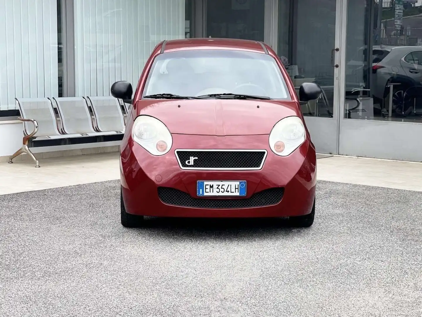 DR Automobiles DR1 1.1 Benzina 68CV E5 Neo. - 2012 Rot - 2