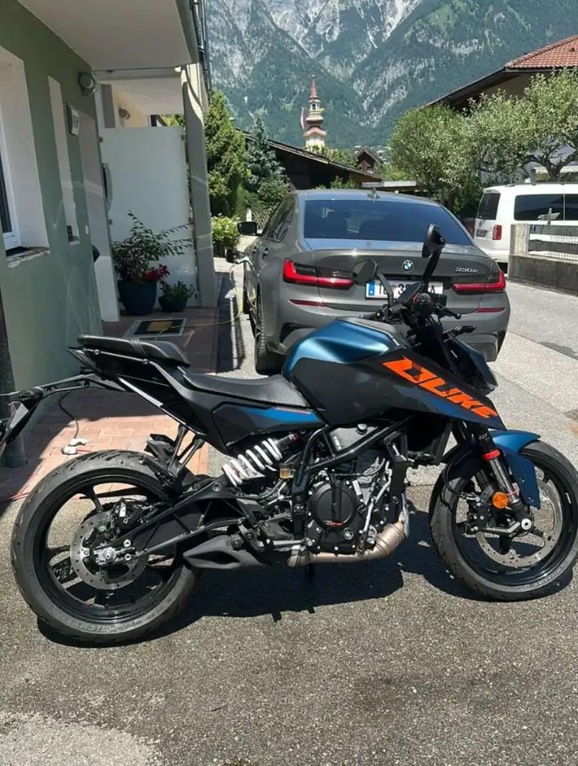 KTM 125 Duke Schwarz - 1