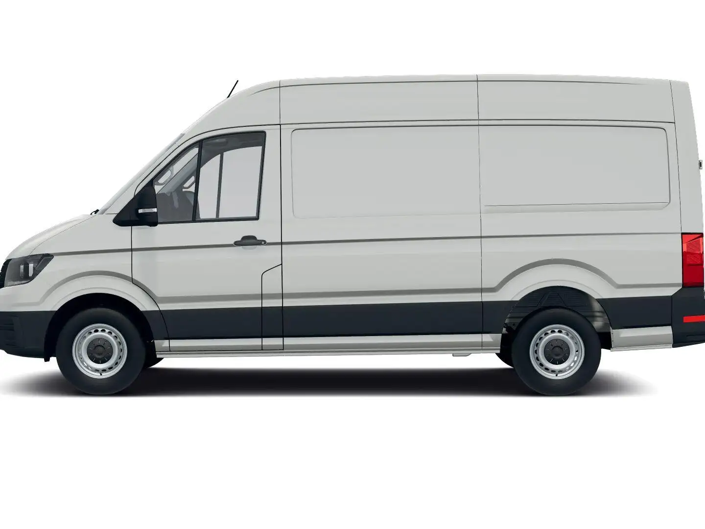 Volkswagen Crafter Bedrijfswagens Trendline L3 2.0 TDI EU6 103 kW (14 Wit - 2