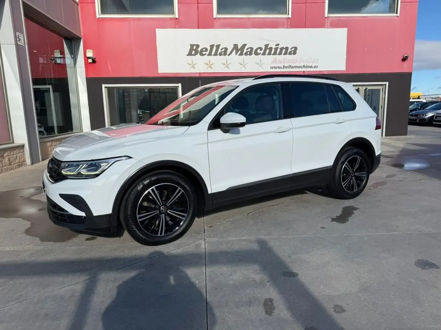 Volkswagen Tiguan 2.0TDI Life 110kW Blanco - 2