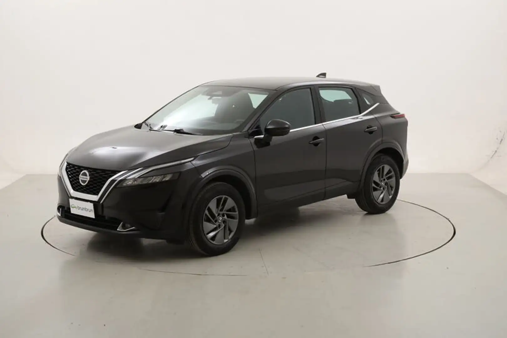 Nissan Qashqai Business 1.3 Mild Hybrid 140CV Noir - 1