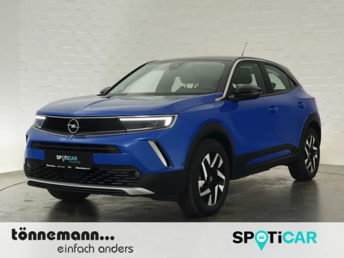 Opel Mokka B ELECTRIC ELEGANCE 50kWH AT+LED+NAVI+RÜCKFAHRKAME Bleu - 1
