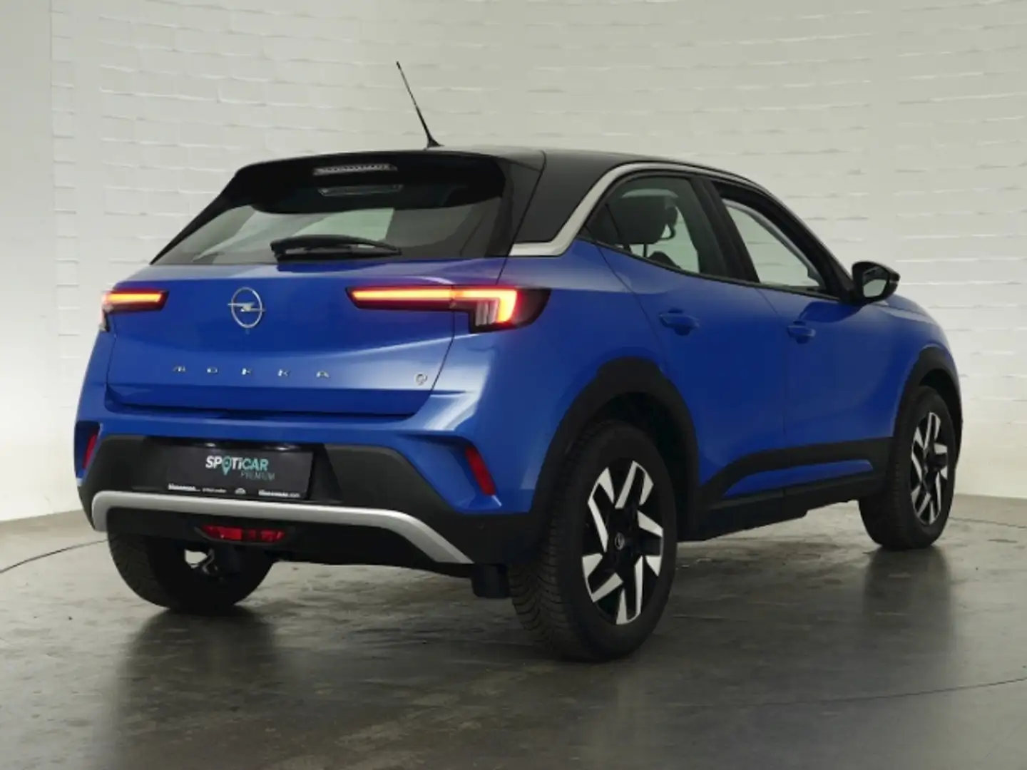 Opel Mokka B ELECTRIC ELEGANCE 50kWH AT+LED+NAVI+RÜCKFAHRKAME Bleu - 2