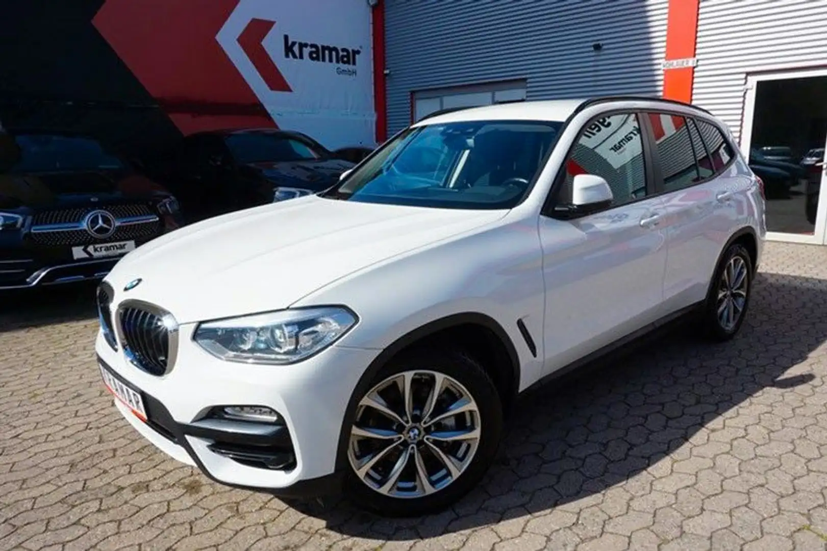 BMW X3 xDrive 30d 4x4 Auto. Advantage Shadow LED Blanc - 1