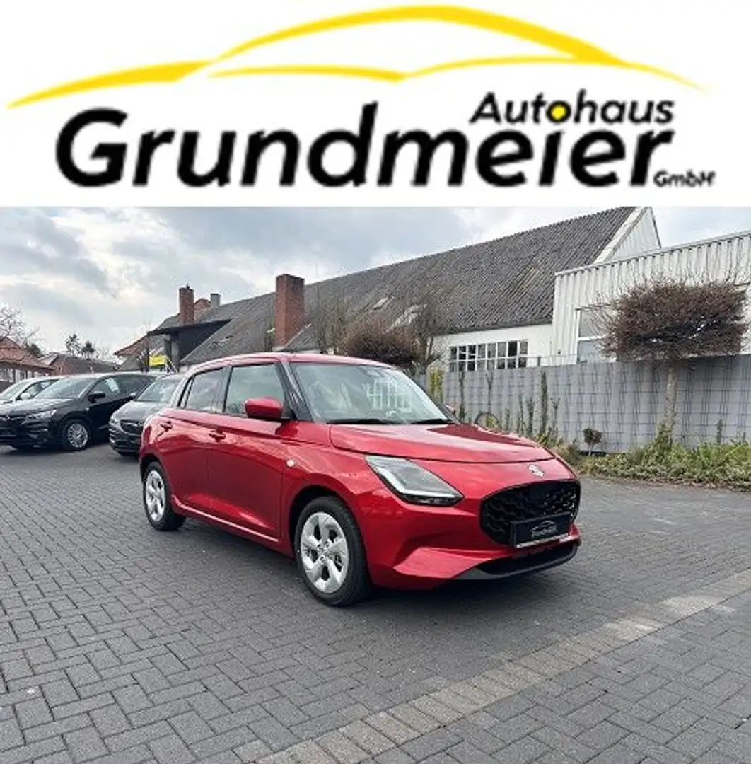 Suzuki Swift 1.2 Hybrid Comfort/Kamera/Sitzheizung/Navi Rosso - 1