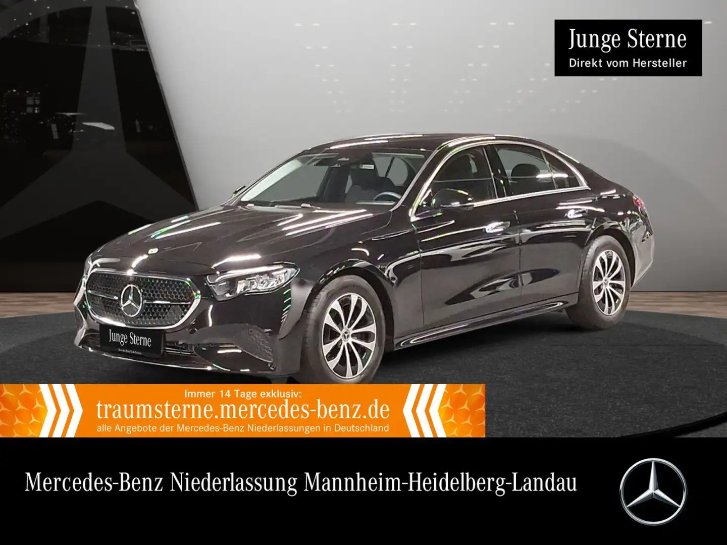Mercedes-Benz E 200 Avantgarde 360° Distr. LED Spurhalt-Ass PTS Negru - 1