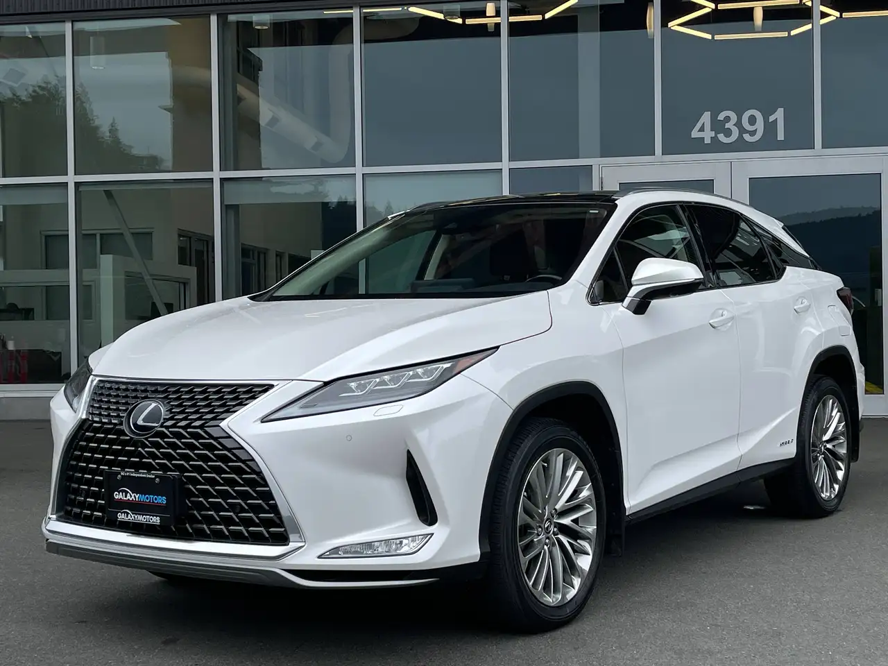 2021 Lexus RX