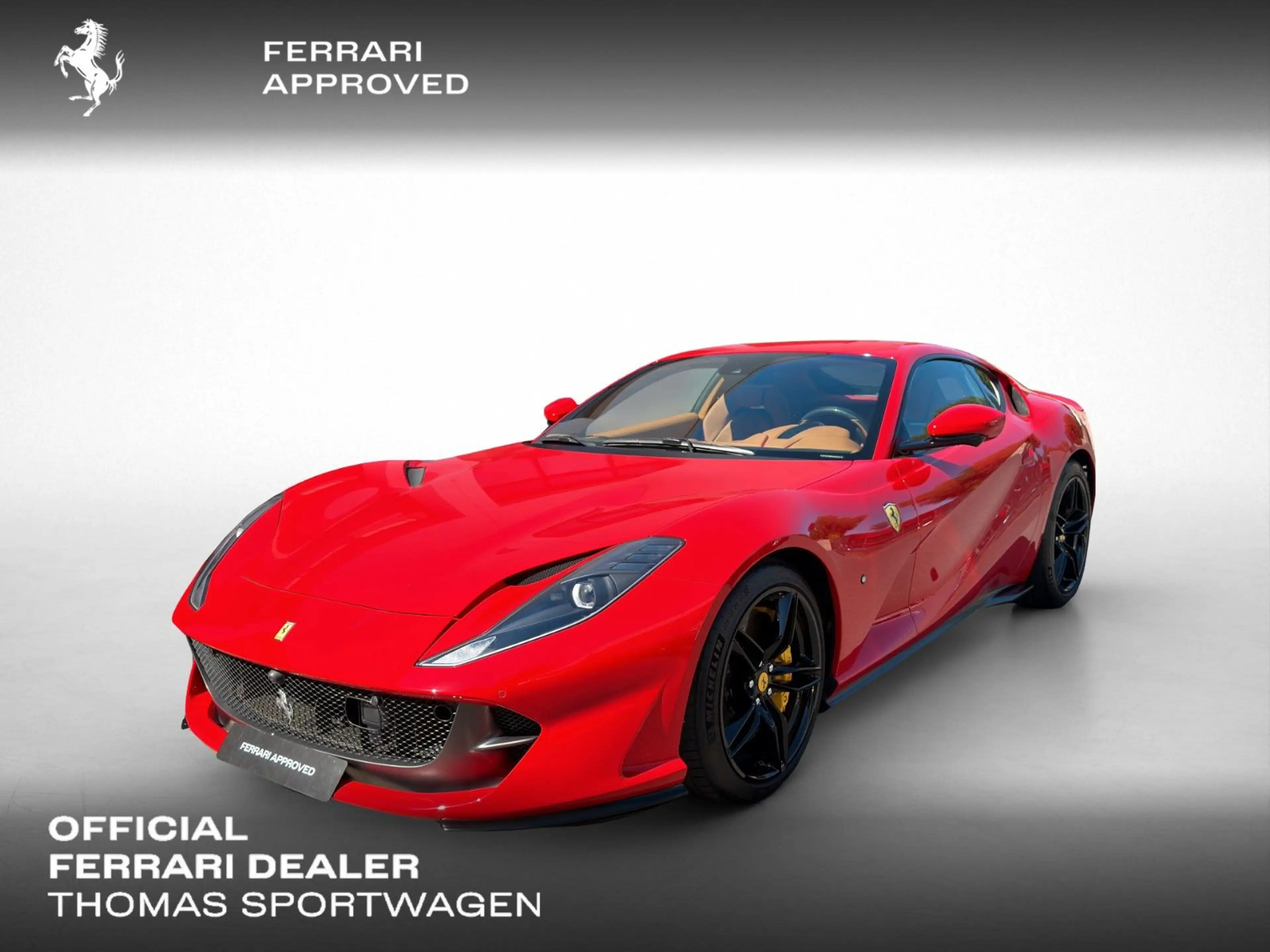 Ferrari 812 Superfast / Lift / LED / Carbon / Daytona