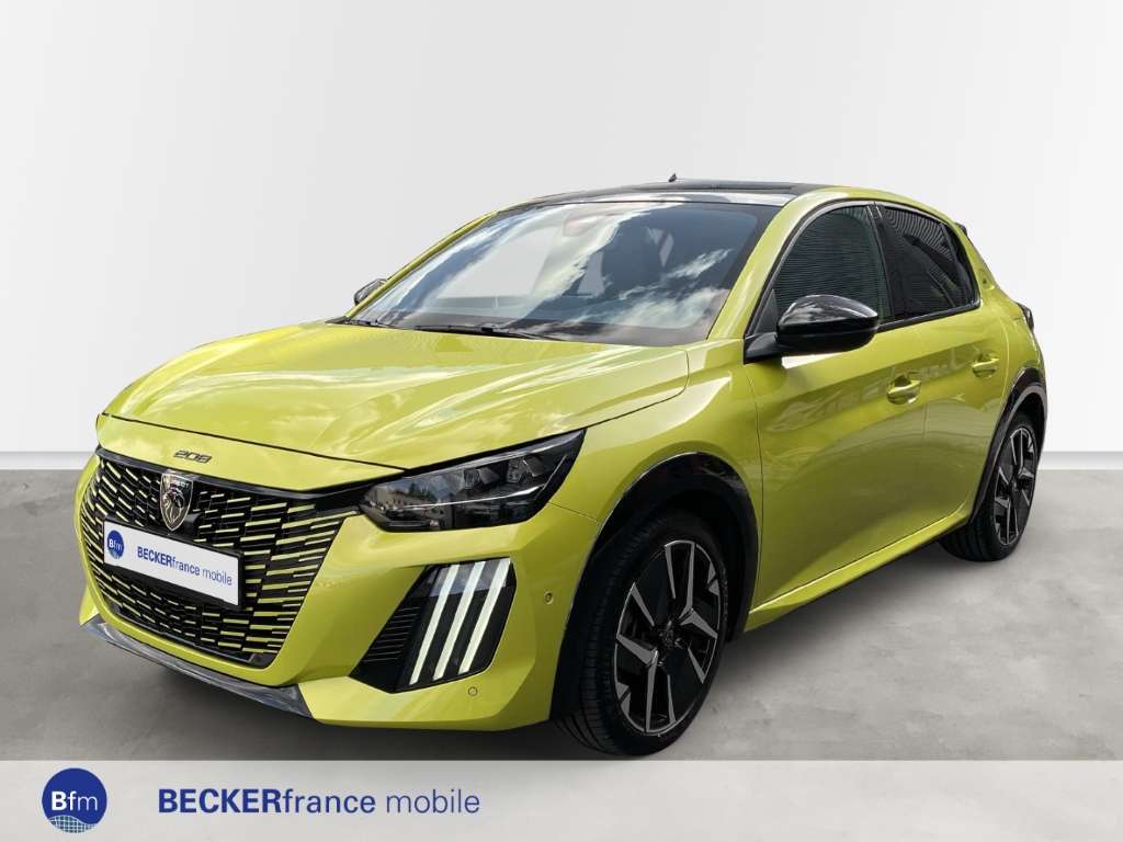 2024 Peugeot 208